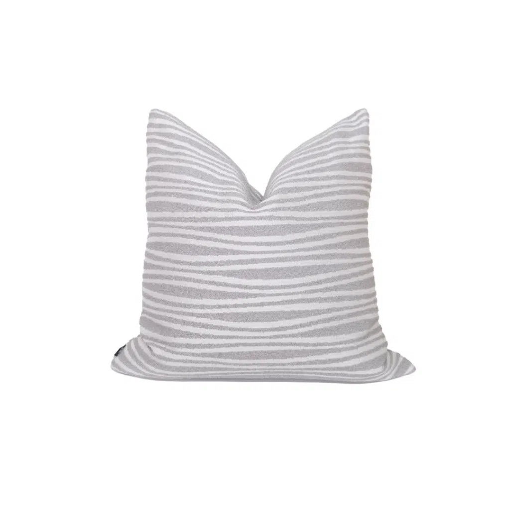 Soft and comfortable cushion 55cm with feather filling