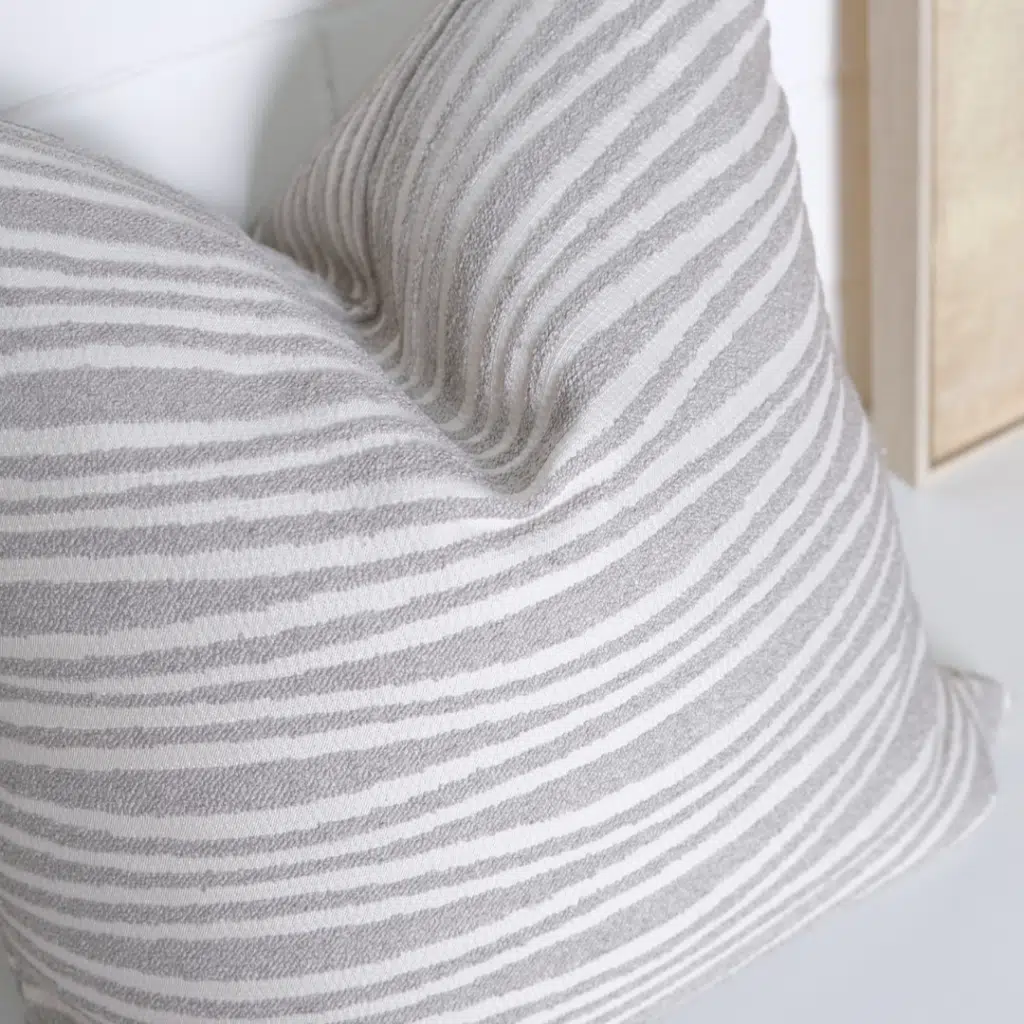 Cushion 55cm with removable cover for easy cleaning