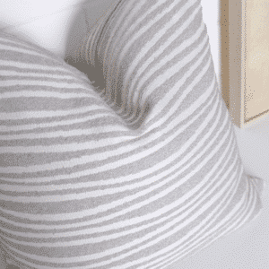 Cushion 55cm with removable cover for easy cleaning