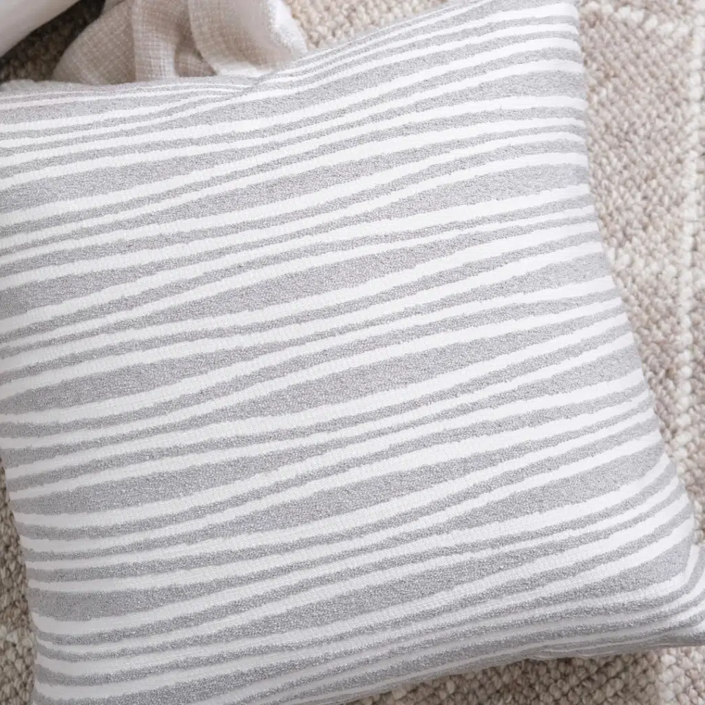 Cushion 55cm with removable cover for easy cleaning