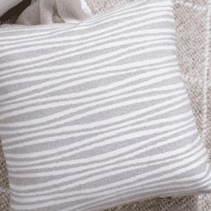 Cushion 55cm with removable cover for easy cleaning