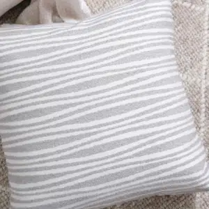 Cushion 55cm with removable cover for easy cleaning