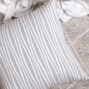 Cushion 55cm with removable cover for easy cleaning