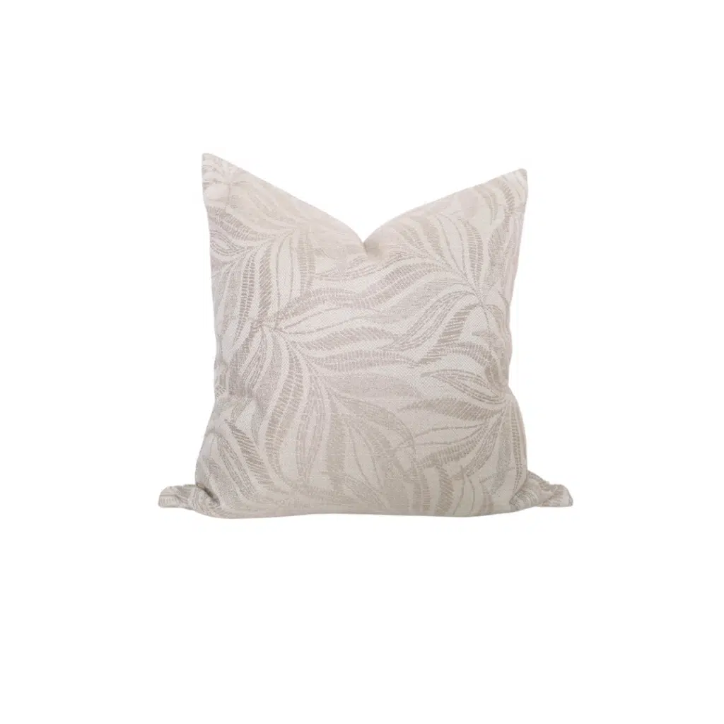 Soft and comfortable cushion 55cm with feather filling