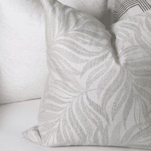 Soft and comfortable cushion 55cm with feather filling