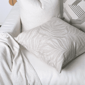 Soft and comfortable cushion 55cm with feather filling