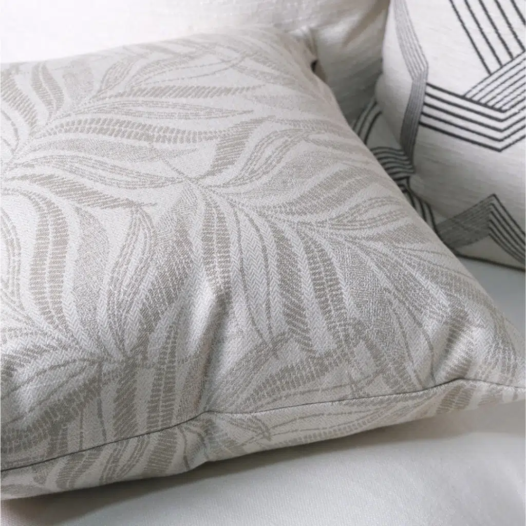 Soft and comfortable cushion 55cm with feather filling