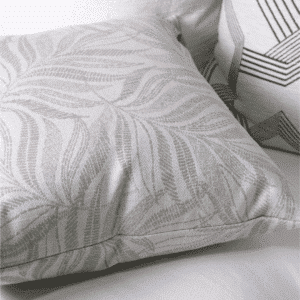 Soft and comfortable cushion 55cm with feather filling