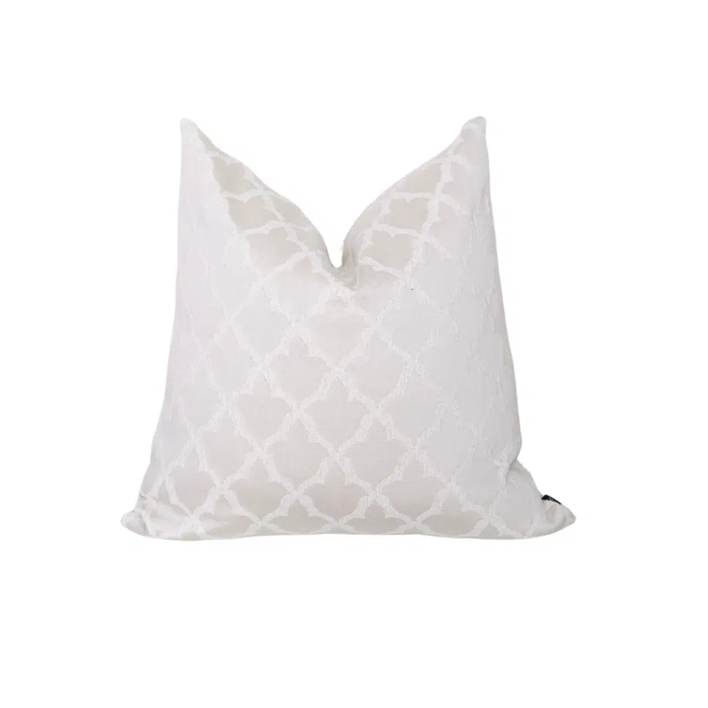 Soft and comfortable cushion 55cm with feather filling