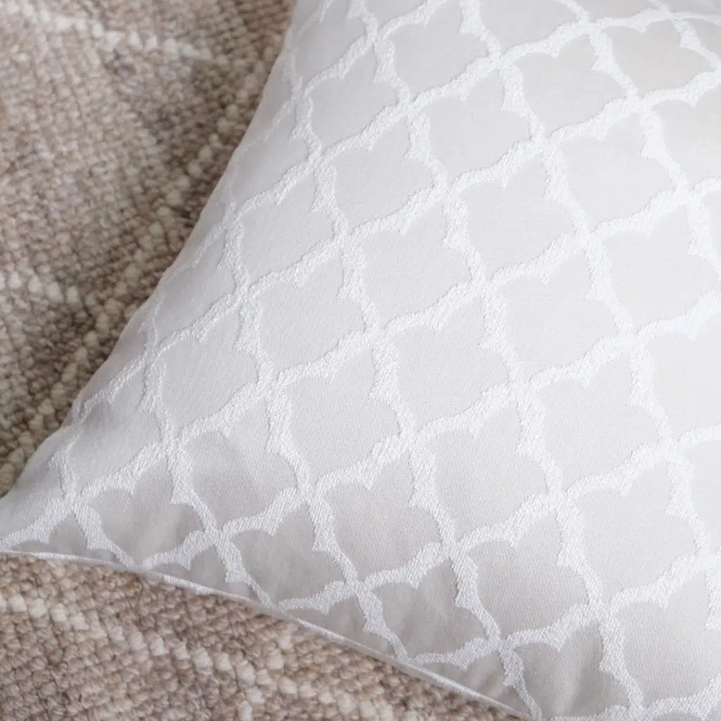 Soft and comfortable cushion 55cm with feather filling