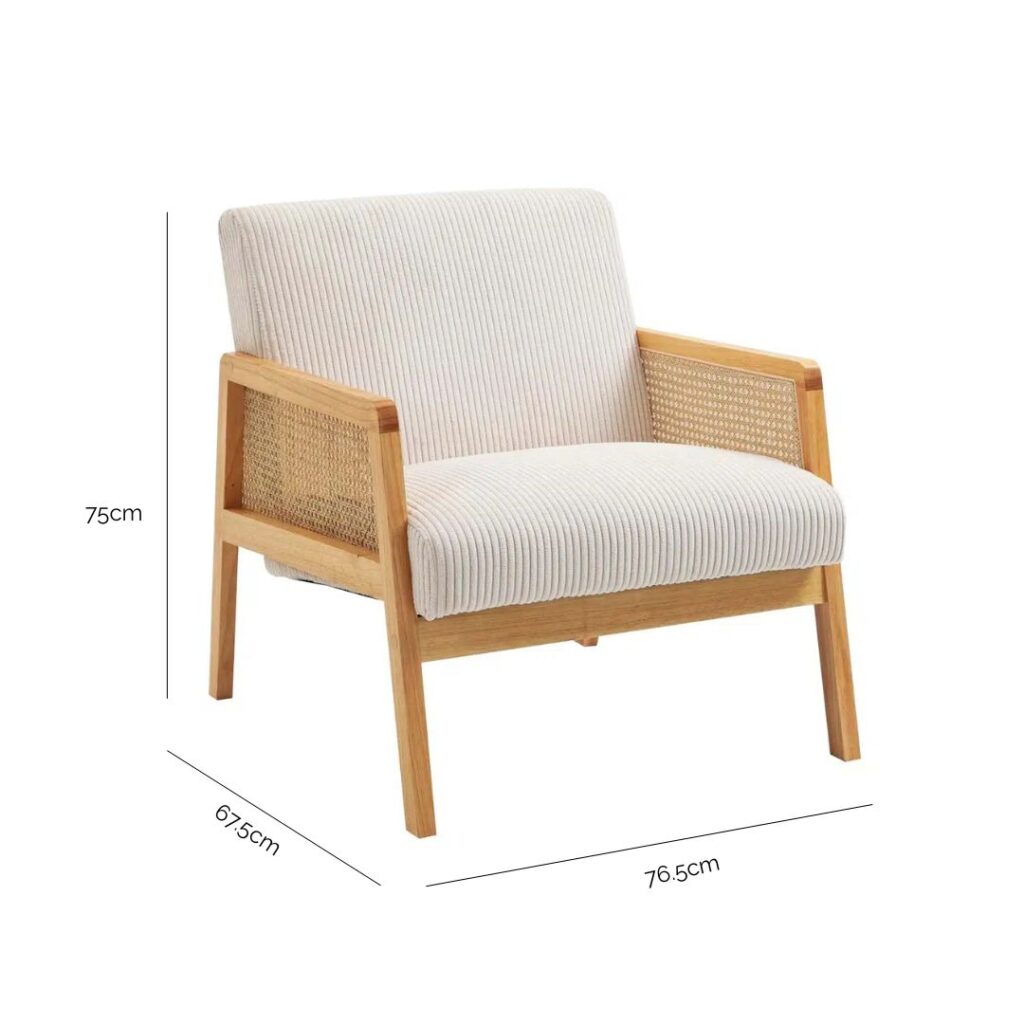 Canggu Natural Rattan Armchair