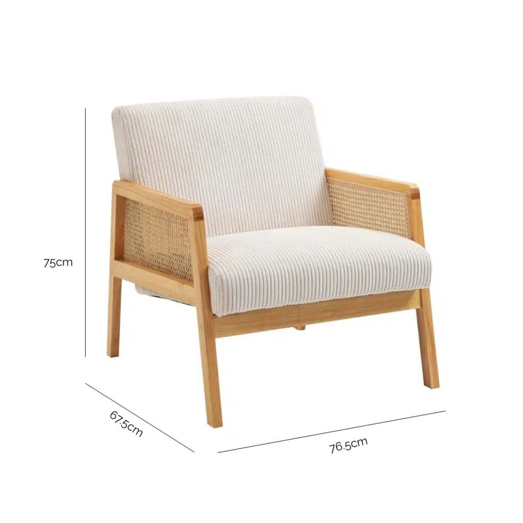 Canggu Natural Rattan Armchair