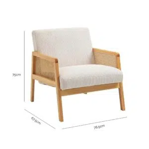 Canggu Natural Rattan Armchair