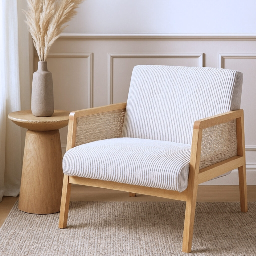 Canggu Natural Rattan Armchair