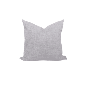 Canvas Cushion 55cm – Grey/ Natural