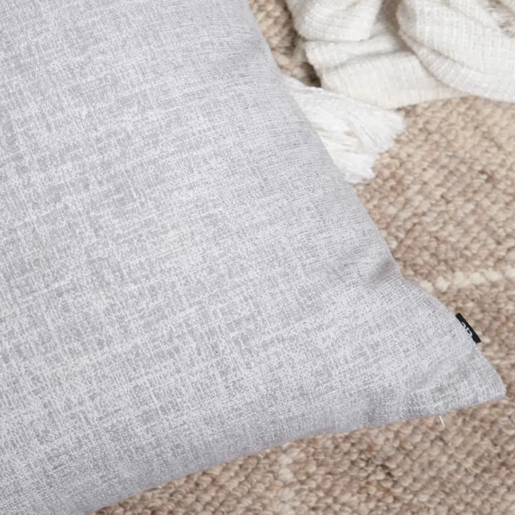 Soft and comfortable cushion 55cm with feather filling