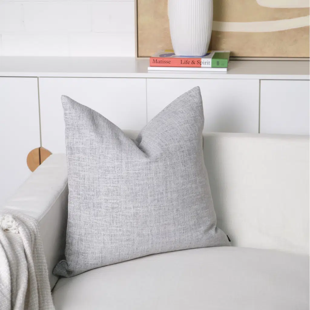 Soft and comfortable cushion 55cm with feather filling