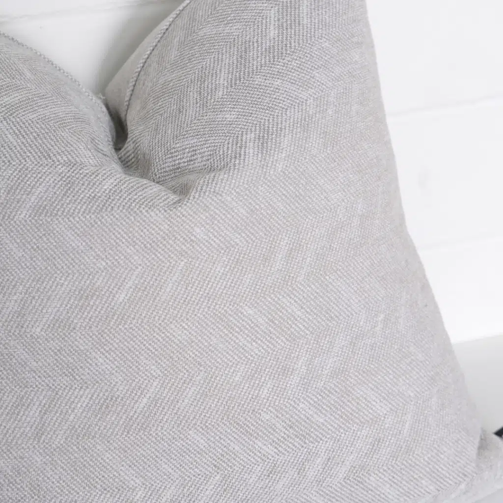 Soft and comfortable cushion 55cm with feather filling