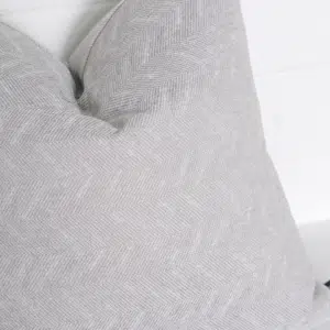 Soft and comfortable cushion 55cm with feather filling