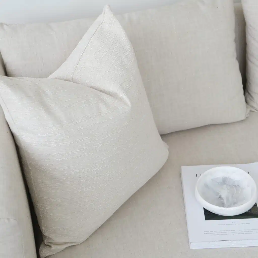 Modern cushion 55cm enhancing comfort and style