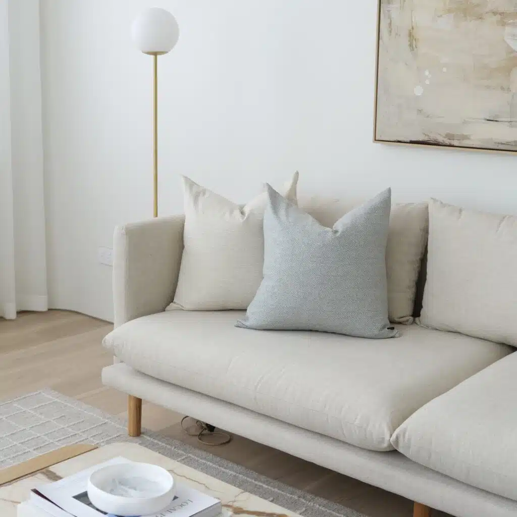 Modern cushion 55cm enhancing comfort and style