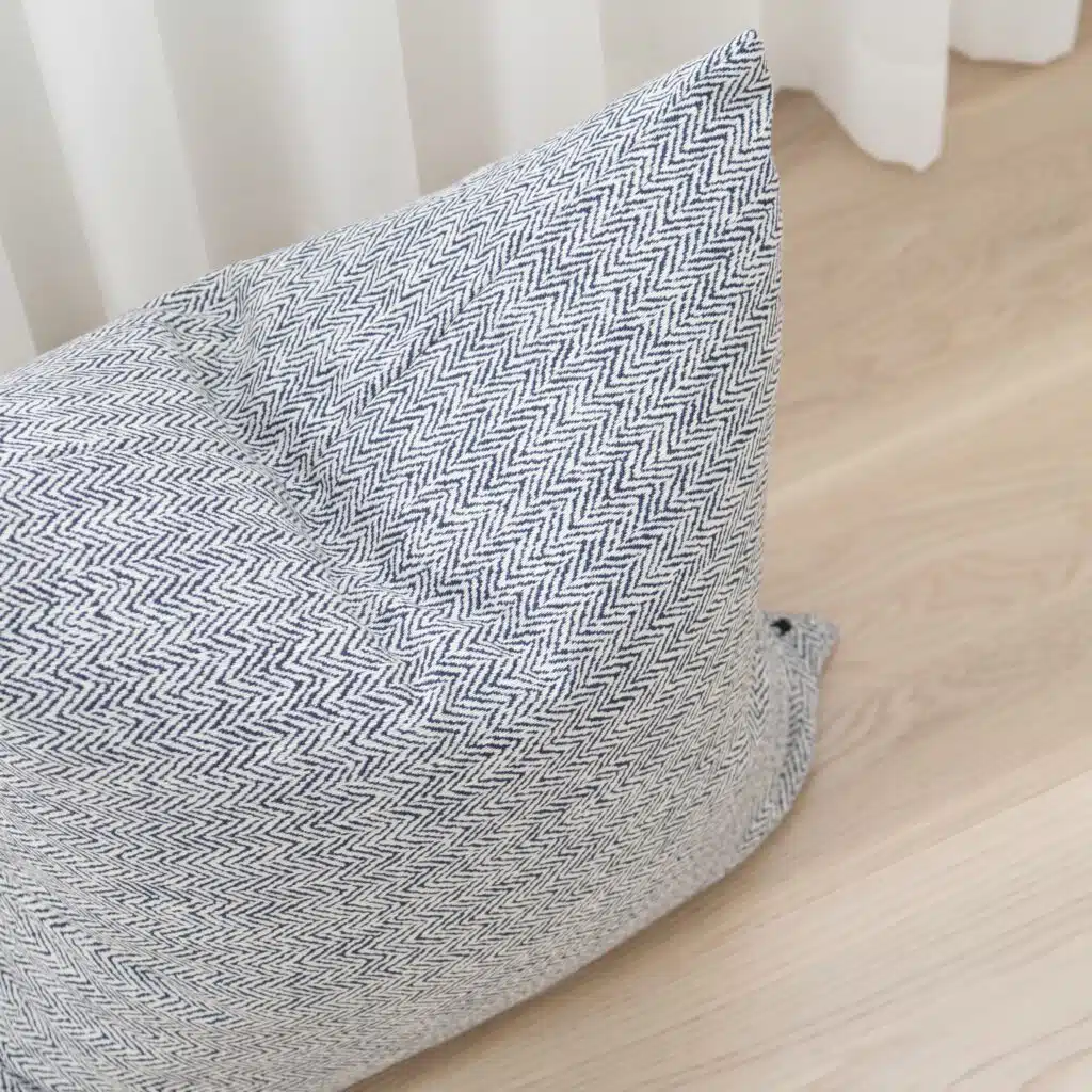 Modern cushion 55cm enhancing comfort and style