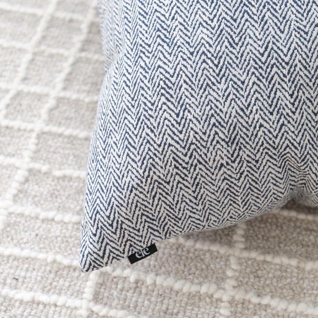 Modern cushion 55cm enhancing comfort and style
