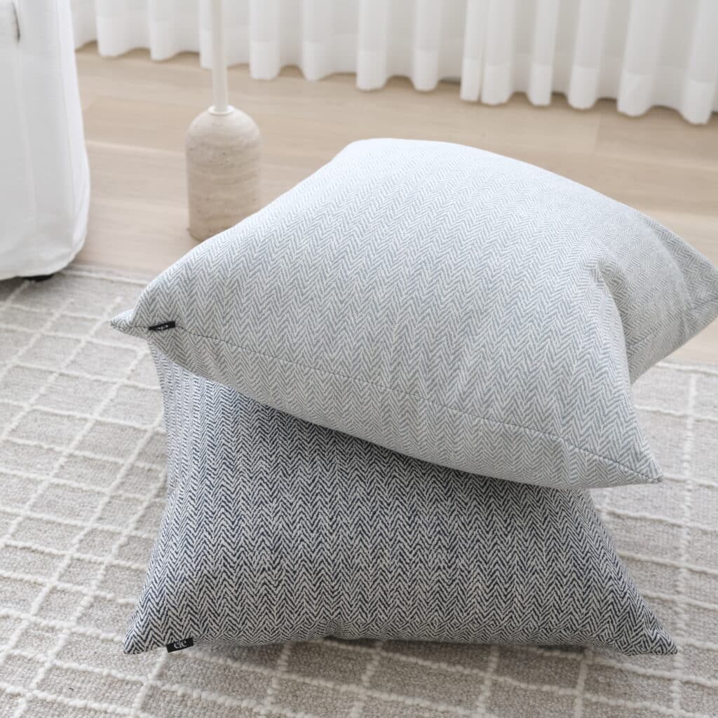 Modern cushion 55cm enhancing comfort and style