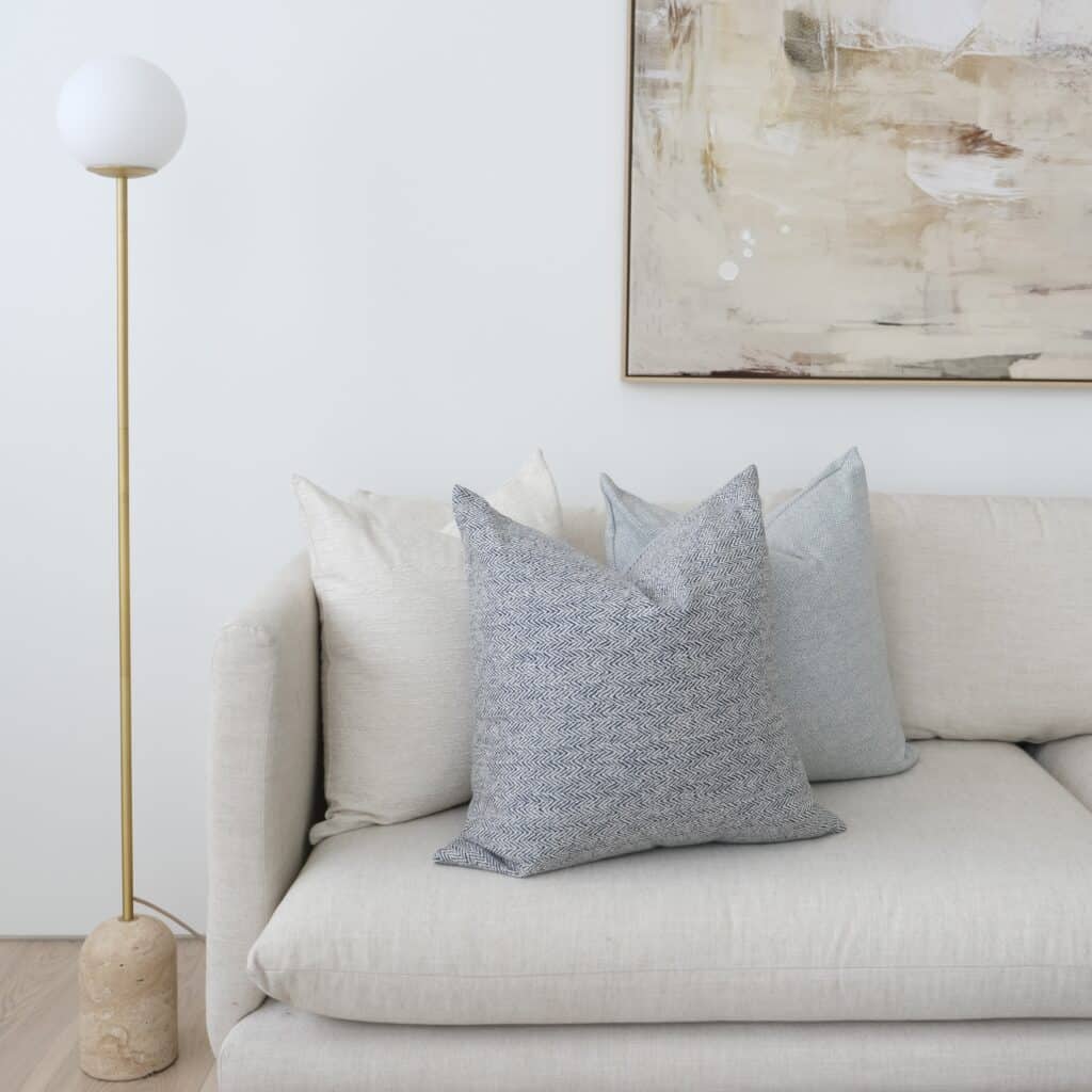 Modern cushion 55cm enhancing comfort and style