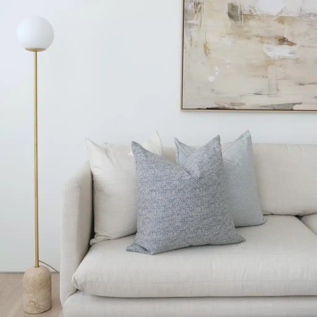 Modern cushion 55cm enhancing comfort and style