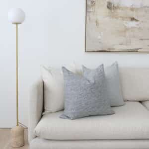 Modern cushion 55cm enhancing comfort and style