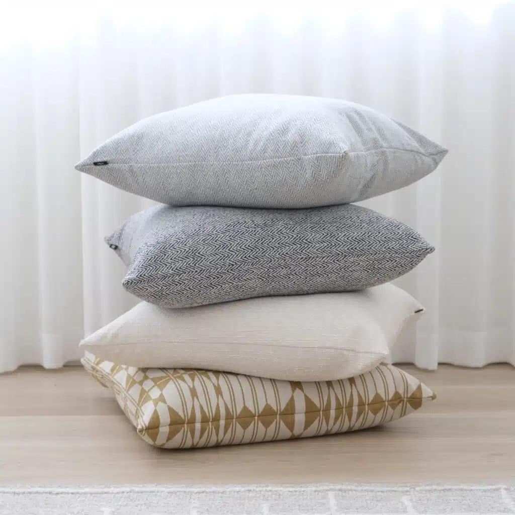 Cushion 55cm in neutral colors for versatile home decor