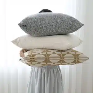 Cushion 55cm in neutral colors for versatile home decor