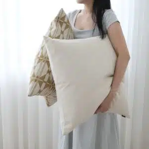 Cushion 55cm in neutral colors for versatile home decor