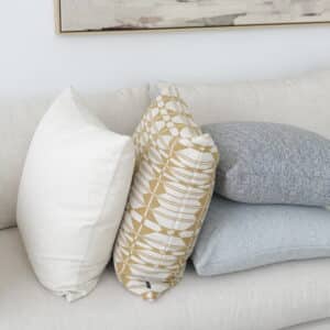 Cushion 55cm in neutral colors for versatile home decor