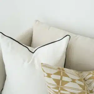 Cushion 55cm in neutral colors for versatile home decor