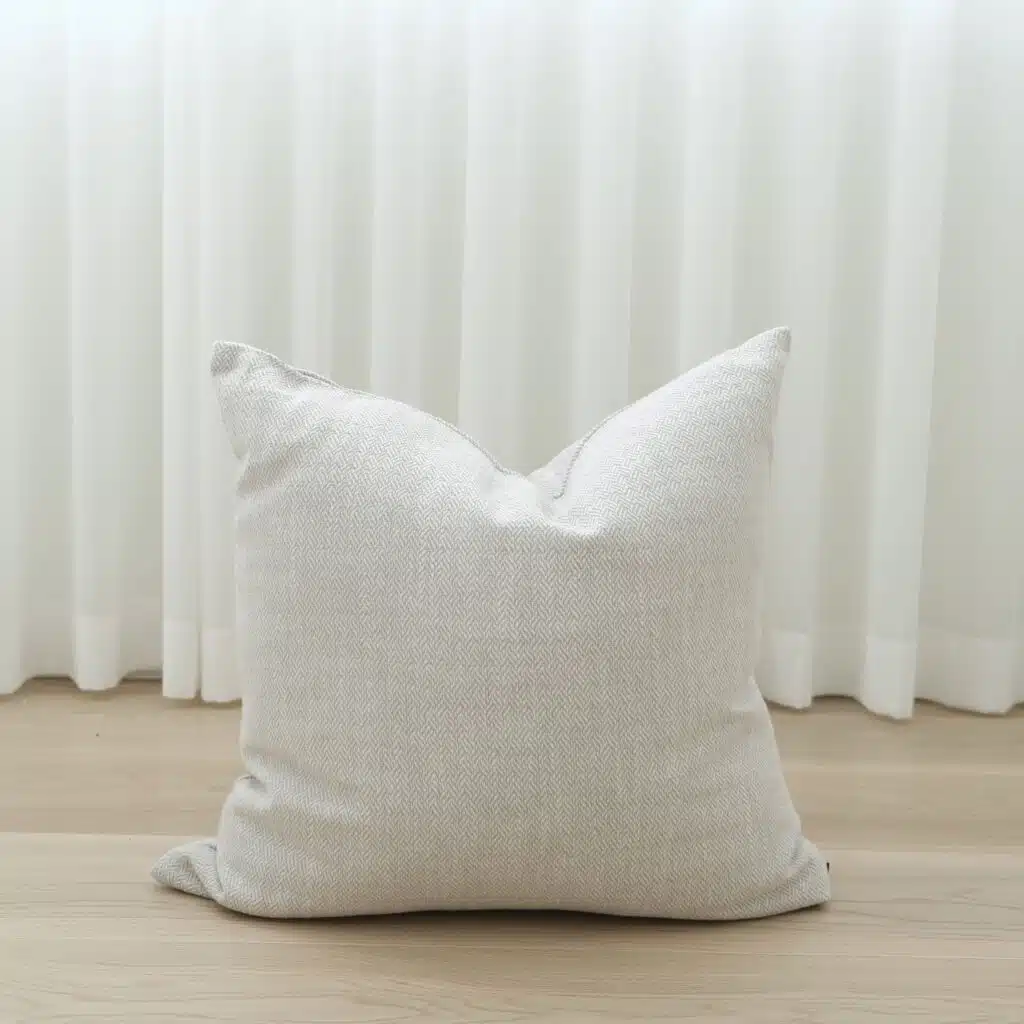 Cushion 55cm in neutral colors for versatile home decor