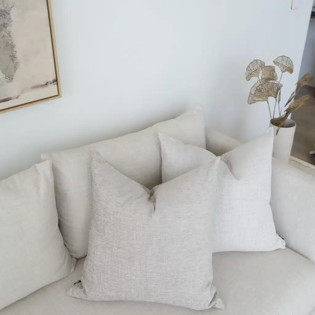 Stylish cushion 55cm perfect for living room and bedroom