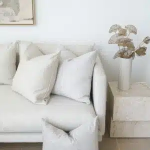 Cushion 55cm with removable cover for easy cleaning