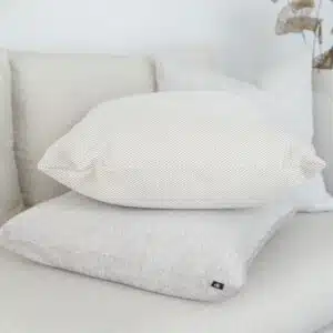 Cushion 55cm with removable cover for easy cleaning