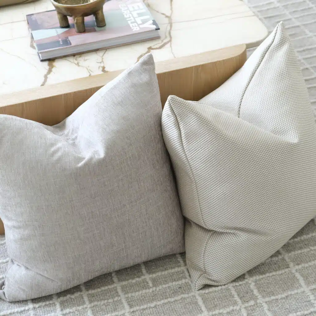 Cushion 55cm with removable cover for easy cleaning