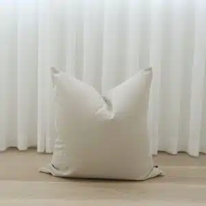 Soft and comfortable cushion 55cm with feather filling