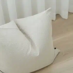 Soft and comfortable cushion 55cm with feather filling