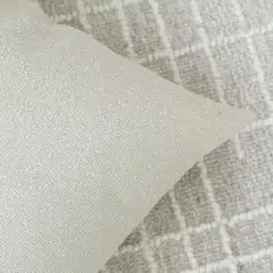 Soft and comfortable cushion 55cm with feather filling