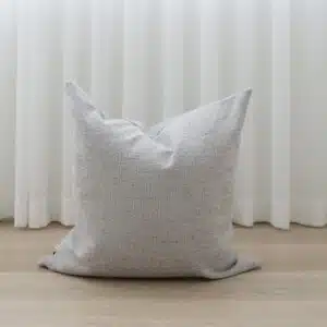 Soft and comfortable cushion 55cm with feather filling