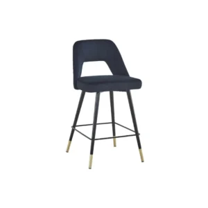 Delta Velvet Bar Stools (set of 2)