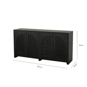 Ella 160cm Sideboard Buffet– modern dining room sideboard