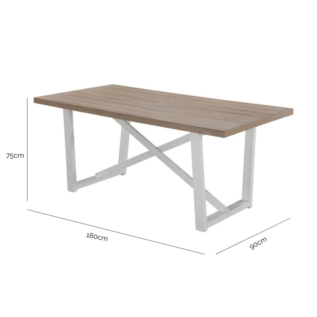 Havana Coasta 180cm Dining Table