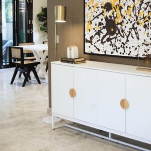 Havana Coastal White Buffet