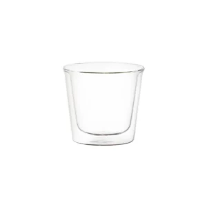 Cast Double Wall Rock Glass by Kinto – 250ml